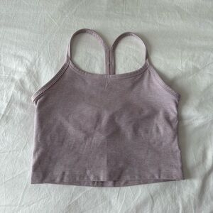 Beyond Yoga spacedye slim racerback cropped tank